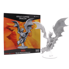 WZK 90602 Adult Copper Dragon Unpainted